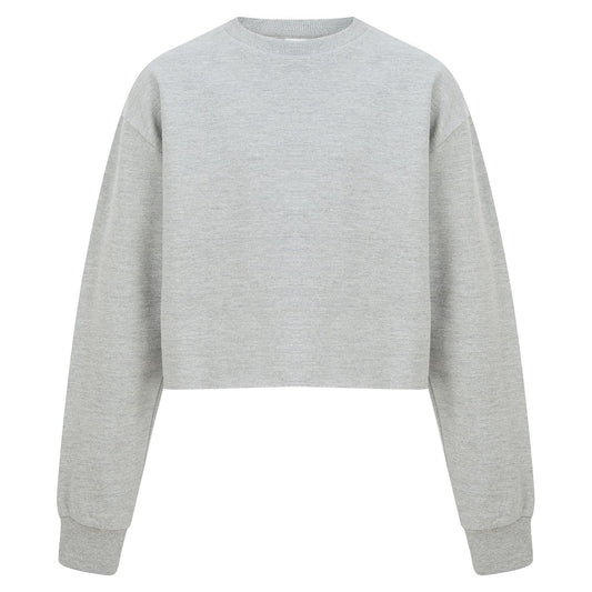 Kids cropped slounge sweat