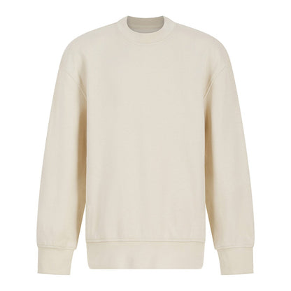 Kids sustainable fashion curved hem sweatshirt