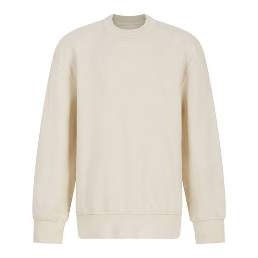 Kids sustainable fashion curved hem sweatshirt