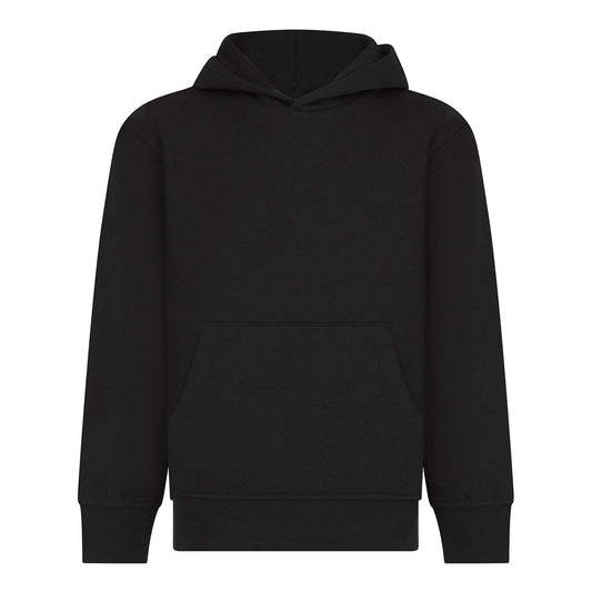 Kids sustainable fashion hoodie