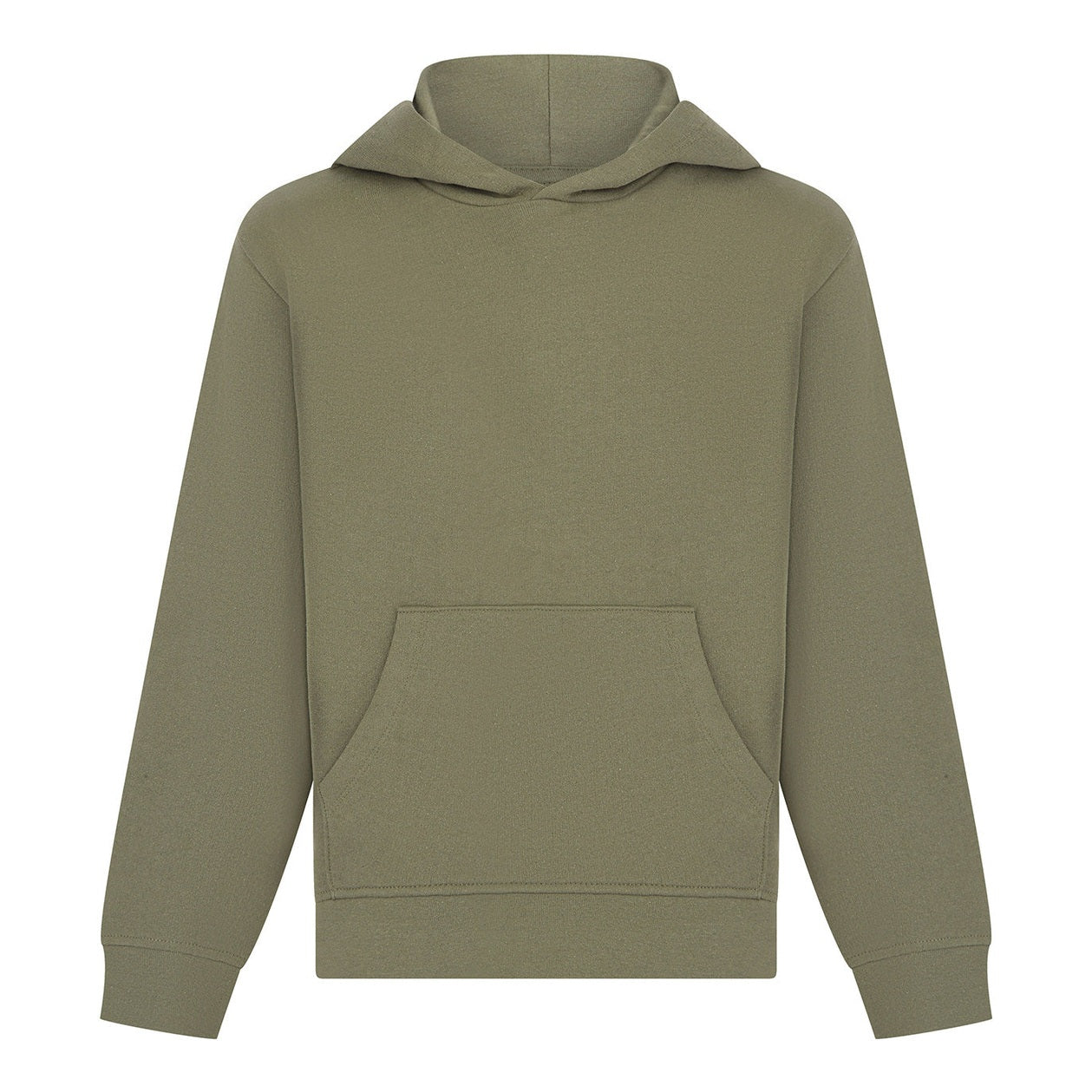 Kids sustainable fashion hoodie