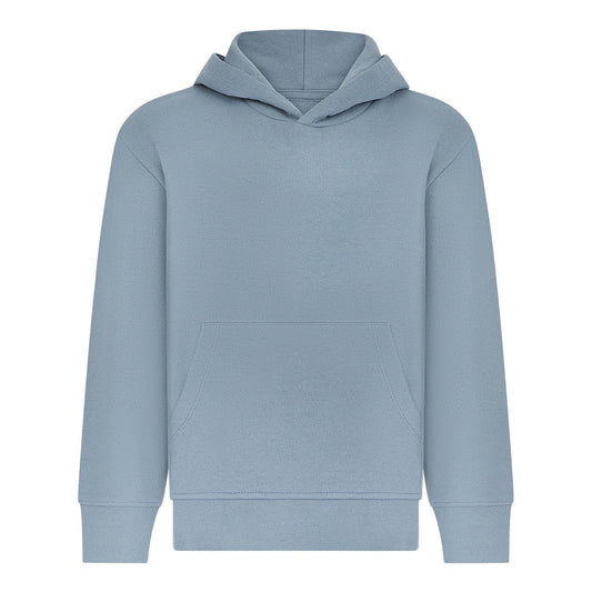 Kids sustainable fashion hoodie