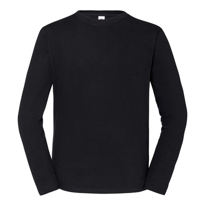 Iconic 195 ringspun premium long sleeve T
