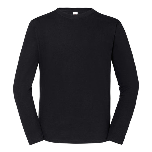 Iconic 195 ringspun premium long sleeve T