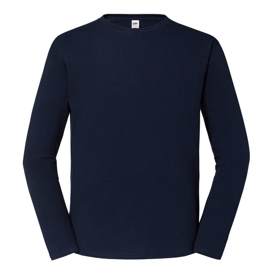Iconic 195 ringspun premium long sleeve T