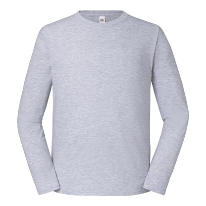 Iconic 195 ringspun premium long sleeve T