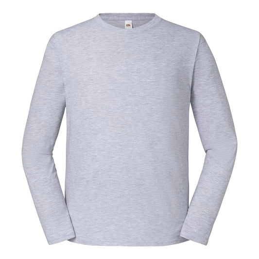 Iconic 195 ringspun premium long sleeve T
