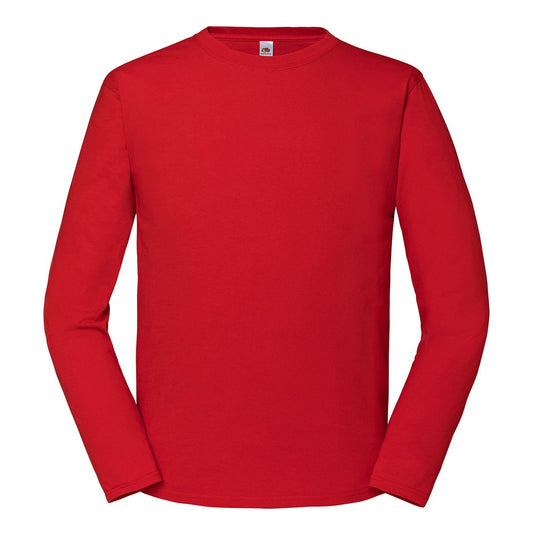 Iconic 195 ringspun premium long sleeve T