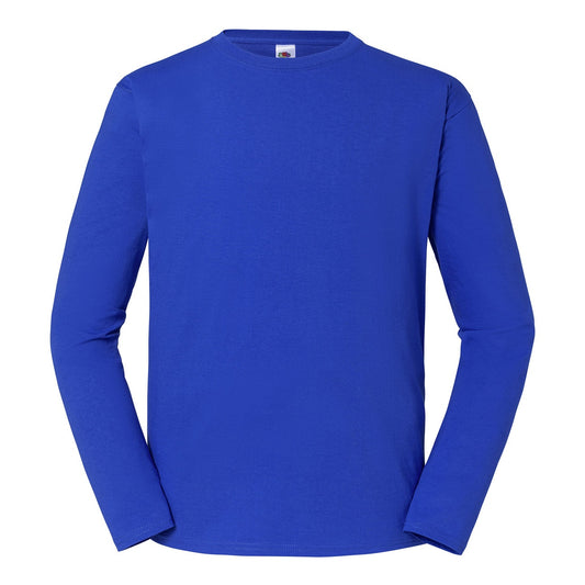 Iconic 195 ringspun premium long sleeve T
