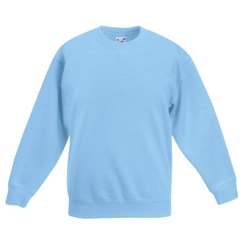 Kids premium set-in sweatshirt