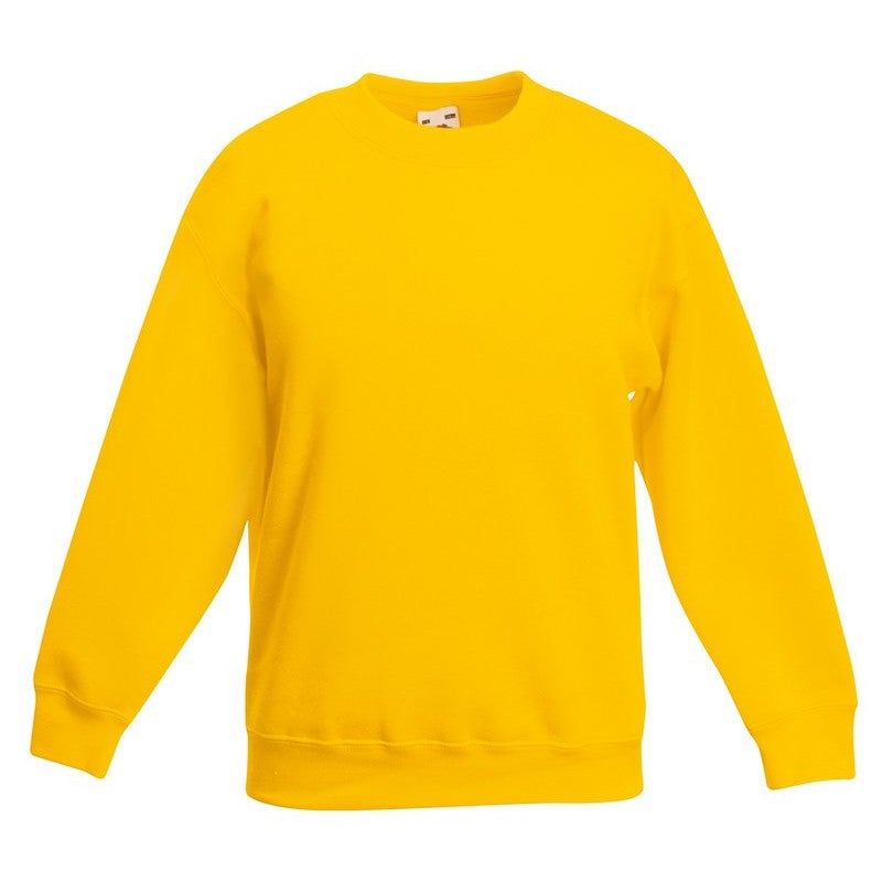 Kids premium set-in sweatshirt
