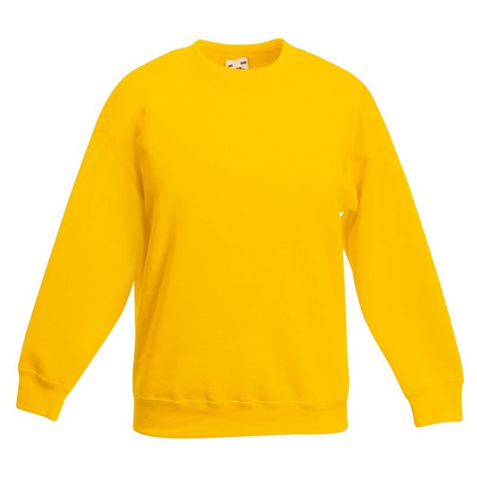 Kids premium set-in sweatshirt