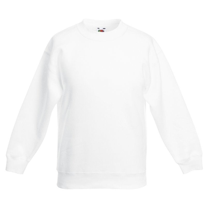 Kids premium set-in sweatshirt