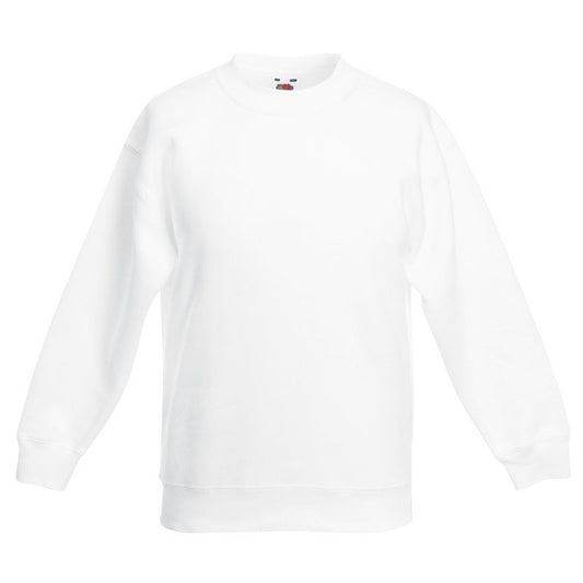 Kids premium set-in sweatshirt