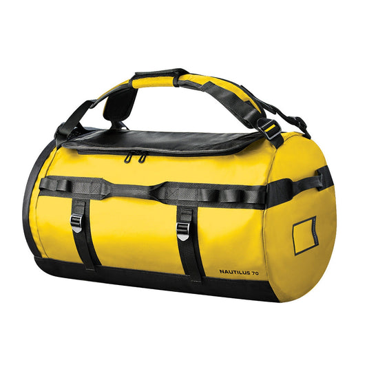 Nautilus waterproof 70 litre duffle