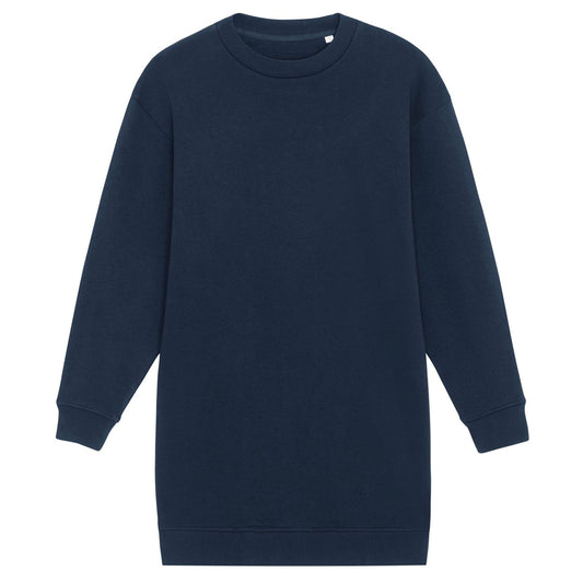 Stella Kicker women's crew neck oversized dress (STDW161)