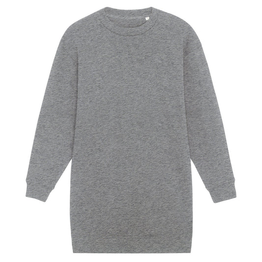 Stella Kicker women's crew neck oversized dress (STDW161)