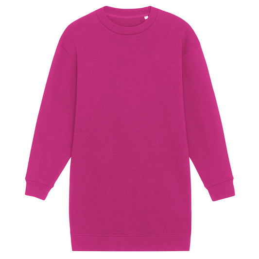 Stella Kicker women's crew neck oversized dress (STDW161)