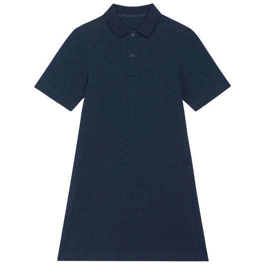 Stella Paiger women's piqué polo dress (STDW162)