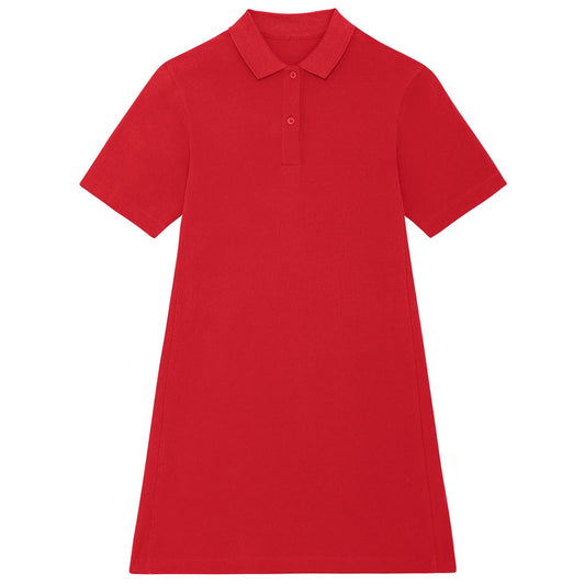 Stella Paiger women's piqué polo dress (STDW162)