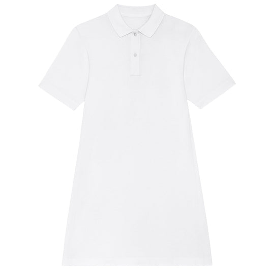 Stella Paiger women's piqué polo dress (STDW162)