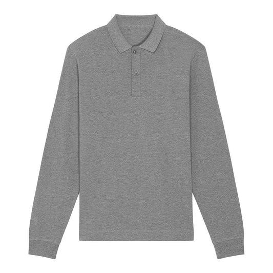 Prepster long sleeve unisex polo (STPU332)