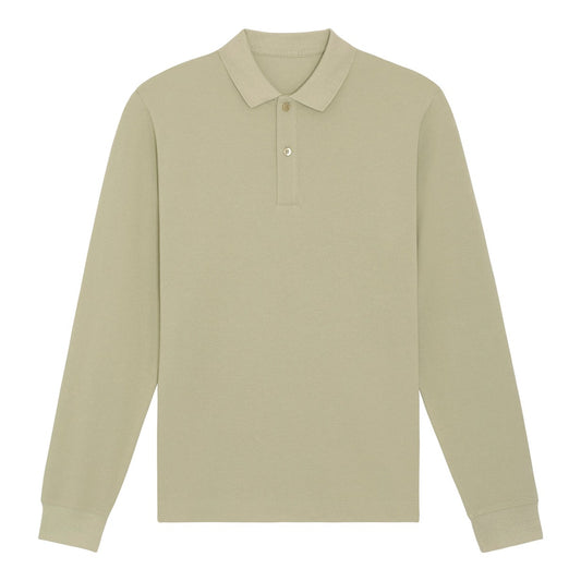 Prepster long sleeve unisex polo (STPU332)