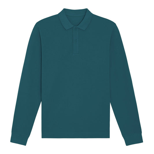 Prepster long sleeve unisex polo (STPU332)