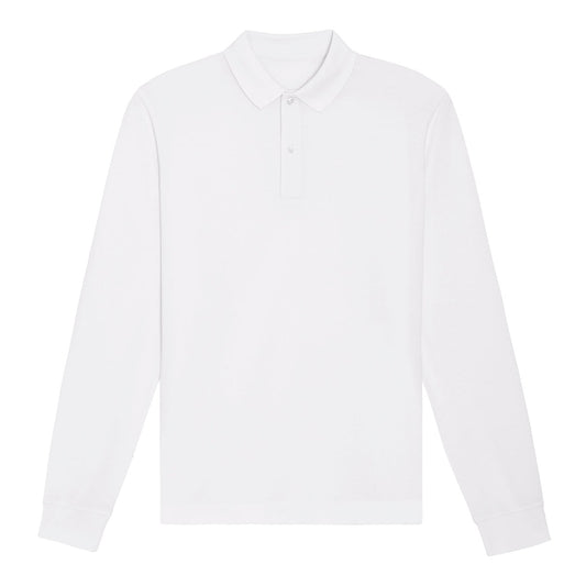 Prepster long sleeve unisex polo (STPU332)