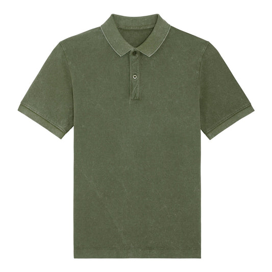Prepster Vintage unisex short sleeve polo (STPU335)