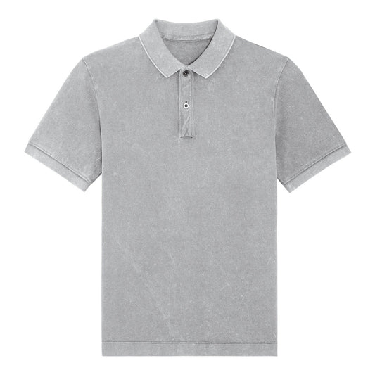 Prepster Vintage unisex short sleeve polo (STPU335)