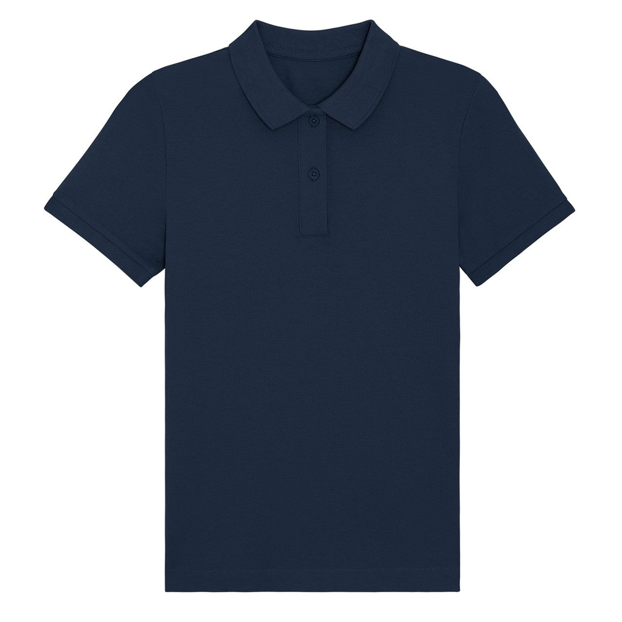 Stella Elliser women's fitted piqué short sleeve polo  (STPW333)