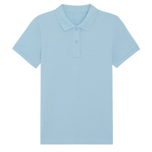 Stella Elliser women's fitted piqué short sleeve polo  (STPW333)