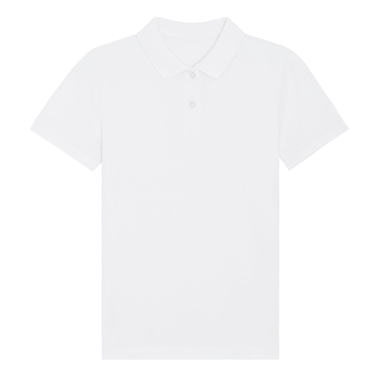 Stella Elliser women's fitted piqué short sleeve polo  (STPW333)
