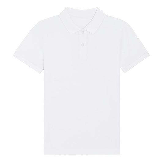 Stella Elliser women's fitted piqué short sleeve polo  (STPW333)