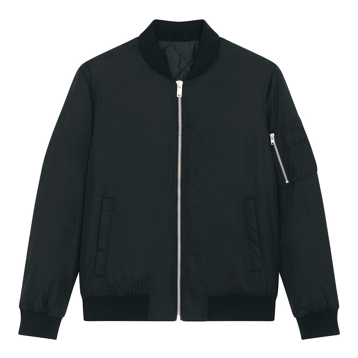 Bomber jacket with metal details (STJU844)