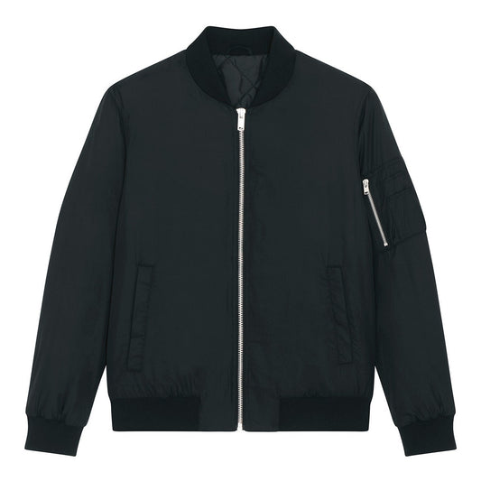 Bomber jacket with metal details (STJU844)