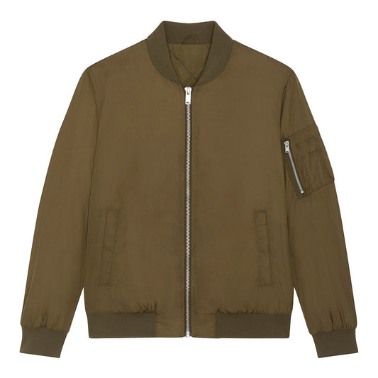 Bomber jacket with metal details (STJU844)