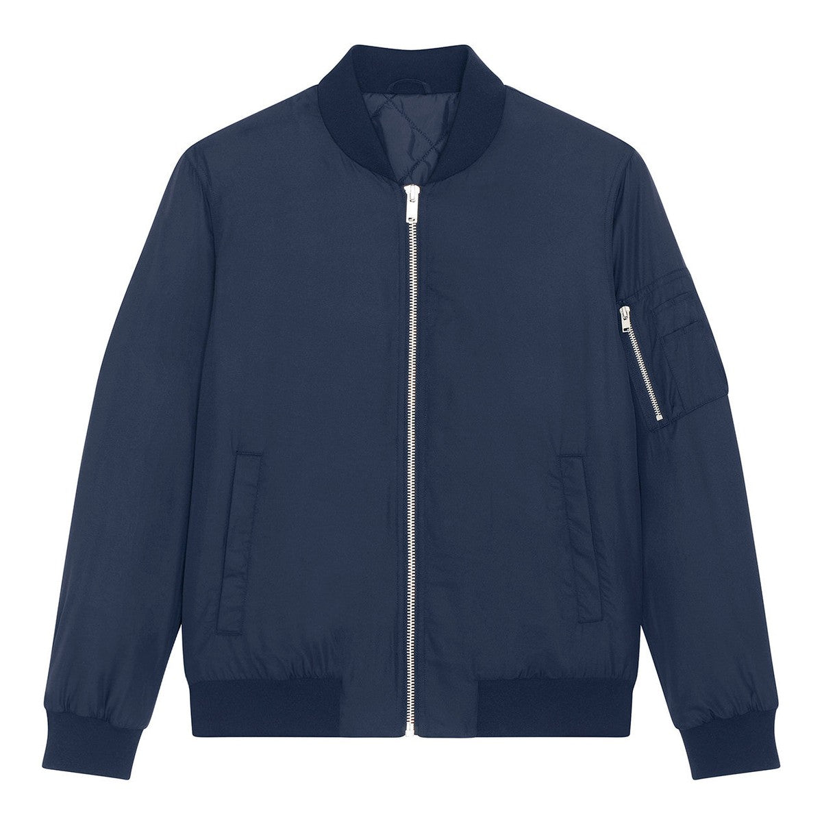 Bomber jacket with metal details (STJU844)
