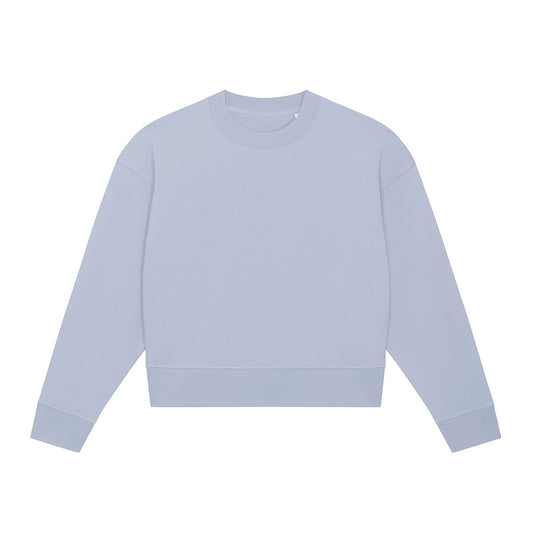 Stella Cropster terry women's cropped crew neck sweatshirt (STSW873)
