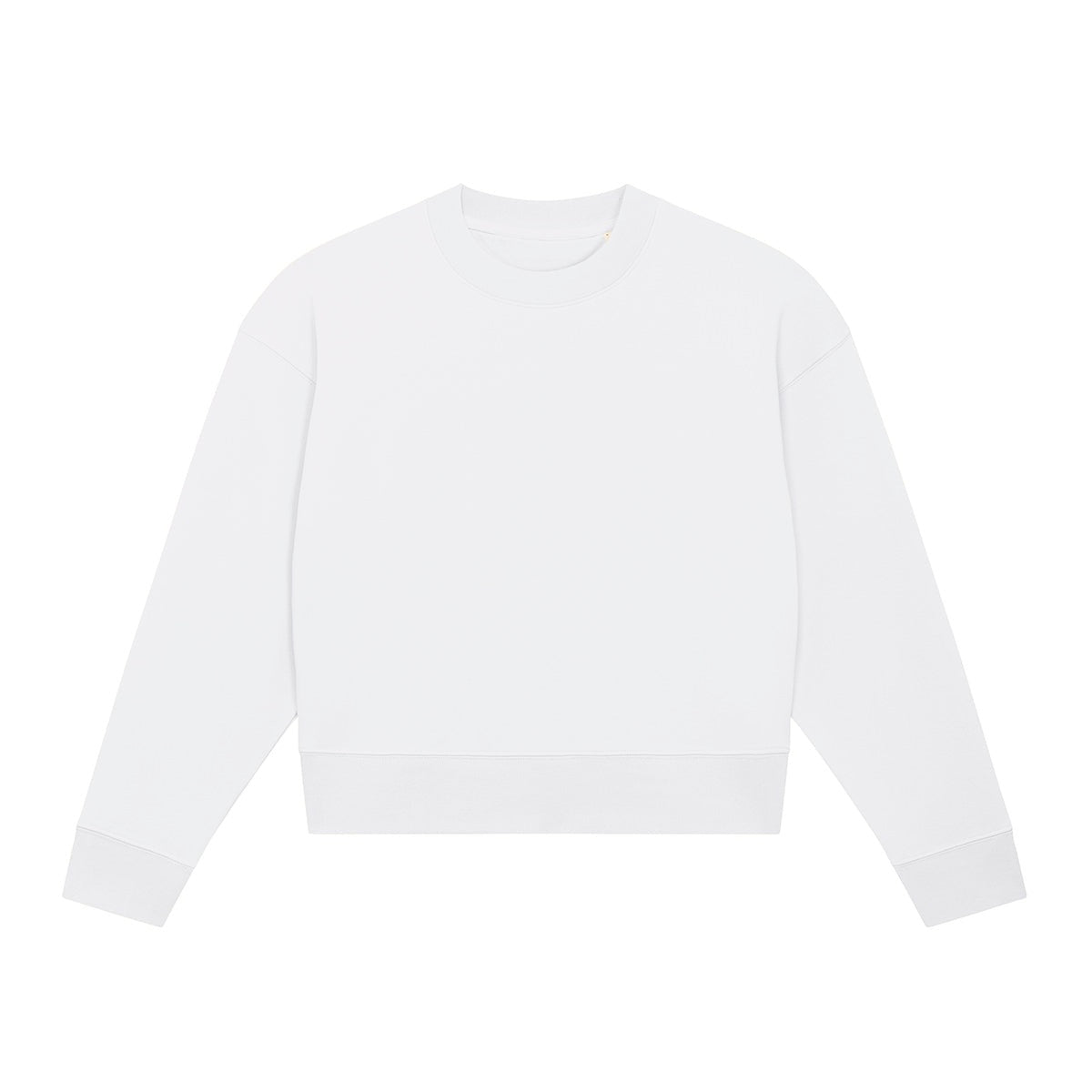 Stella Cropster terry women's cropped crew neck sweatshirt (STSW873)