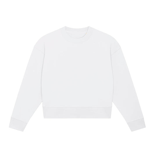 Stella Cropster terry women's cropped crew neck sweatshirt (STSW873)