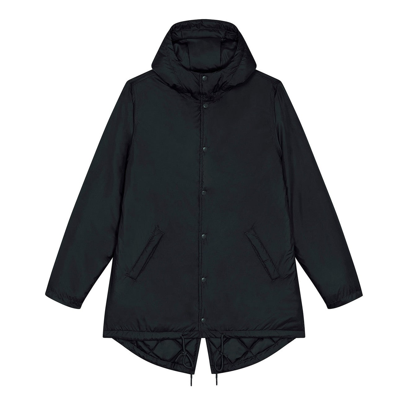 Unisex padded parka jacket (STJU841)