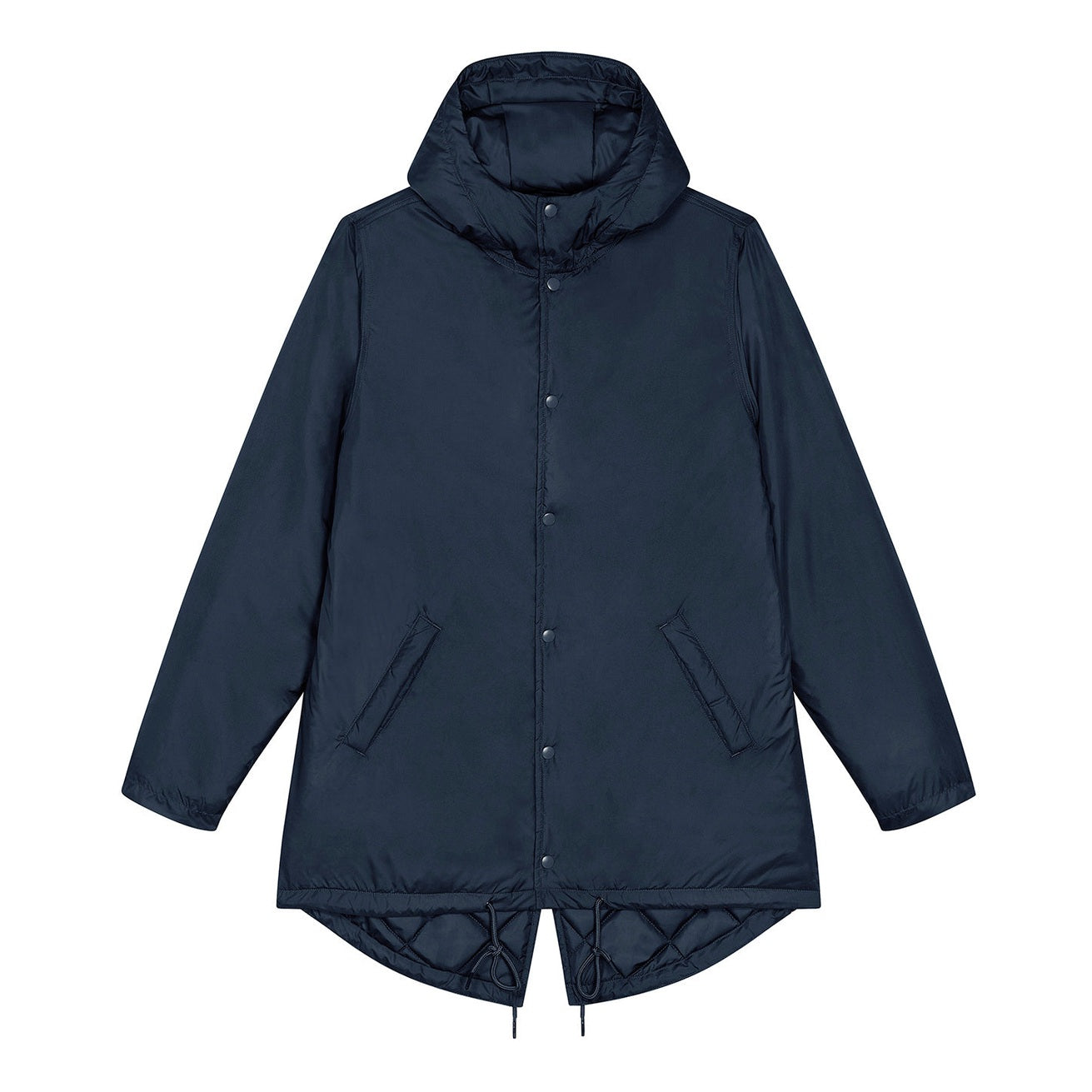 Unisex padded parka jacket (STJU841)