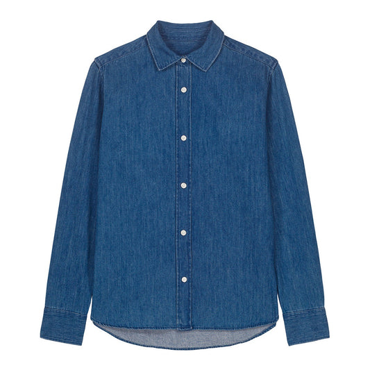 Stella denim shirt (STWW970)