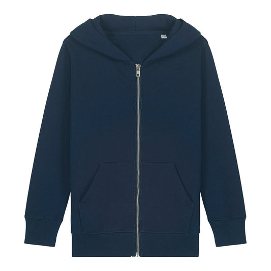 Kids Mini Cultivator 2.0 iconic zip-thru hoodie sweatshirt (STSK182)