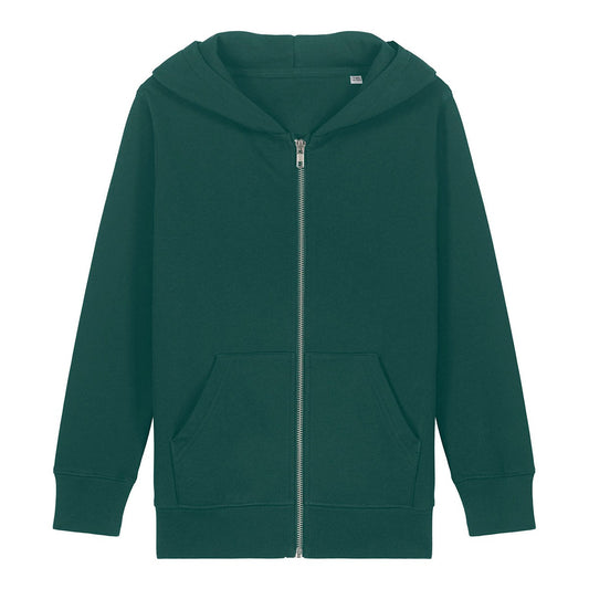 Kids Mini Cultivator 2.0 iconic zip-thru hoodie sweatshirt (STSK182)