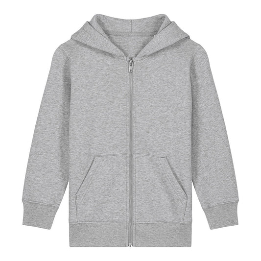 Kids Mini Cultivator 2.0 iconic zip-thru hoodie sweatshirt (STSK182)
