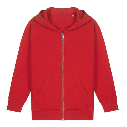 Kids Mini Cultivator 2.0 iconic zip-thru hoodie sweatshirt (STSK182)