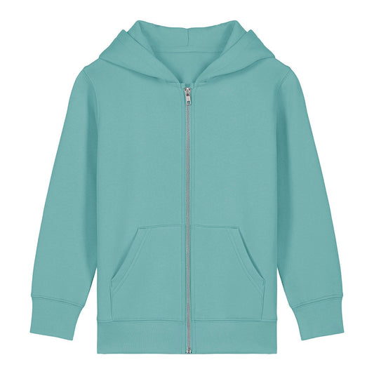 Kids Mini Cultivator 2.0 iconic zip-thru hoodie sweatshirt (STSK182)